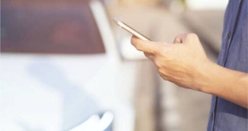 Apple desarrolla tecnología para abrir tu auto desde el celular 