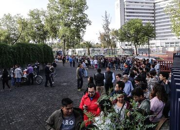 Ciudadanos superan número de boletas en casilla especial de la Biblioteca Vasconcelos