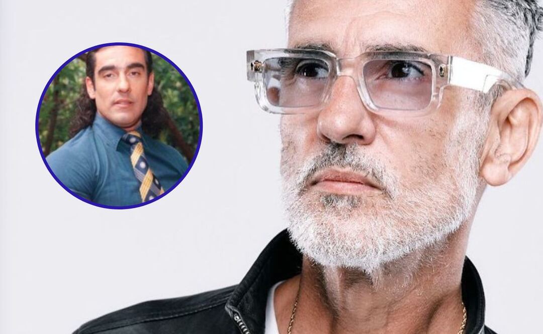La increíble transformación de Miguel Varoni de "Pedro el escamoso". Foto: producción El Universal