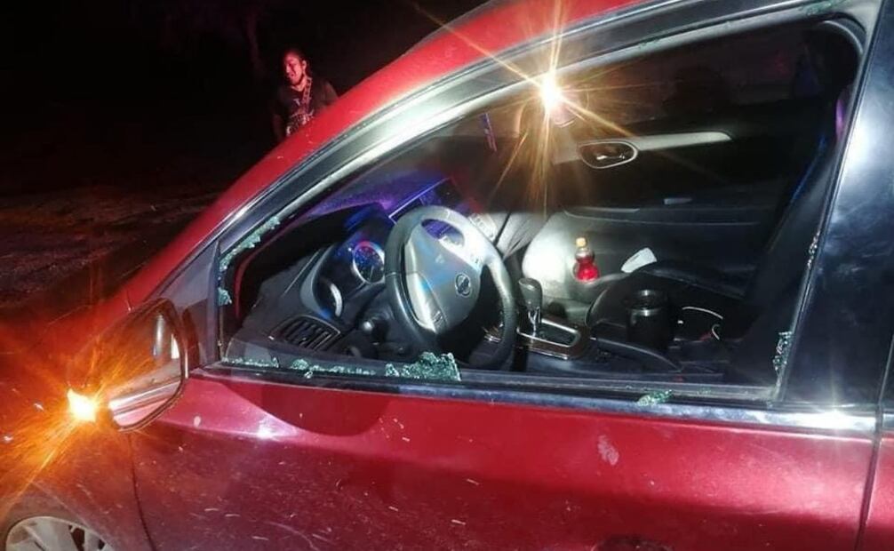 La familia fue interceptada por una unidad de la Guardia Nacional, la cual abrió fuego en contra del vehículo causando la muerte inmediata de la menor de 9 años dejando herido a su hermano. Foto: Especial