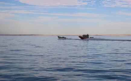 Aseguran embarcaciones en Alto Golfo de California por pesca ilegal