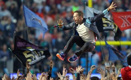 Coldplay suena en el medio tiempo del SB50