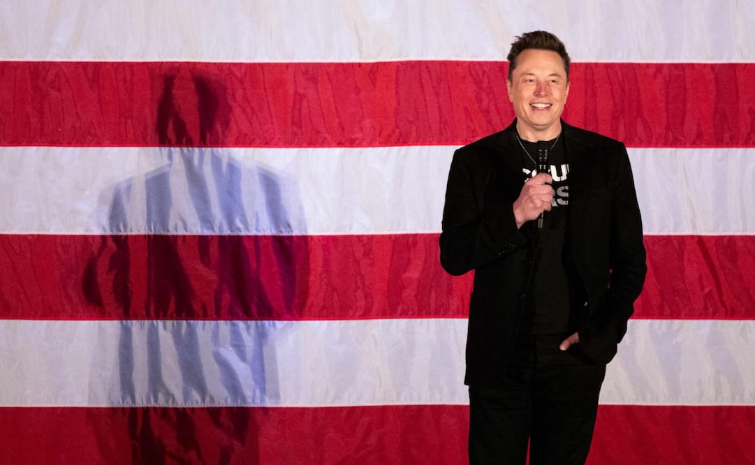 Elon Musk estará al frente de una comisión encargada de un recorte del gasto público para hacer más eficiente al Estado federal. Foto: AFP/Archivo