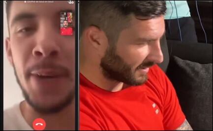 Gignac le da la bienvenida a Leo Fernández