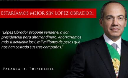 ​Felipe Calderón responde a candidatos a presidencia por Twitter