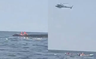 Volcadura de ferri en lago de Zimbabue deja 44 muertos; otra embarcación se incendia en Indonesia