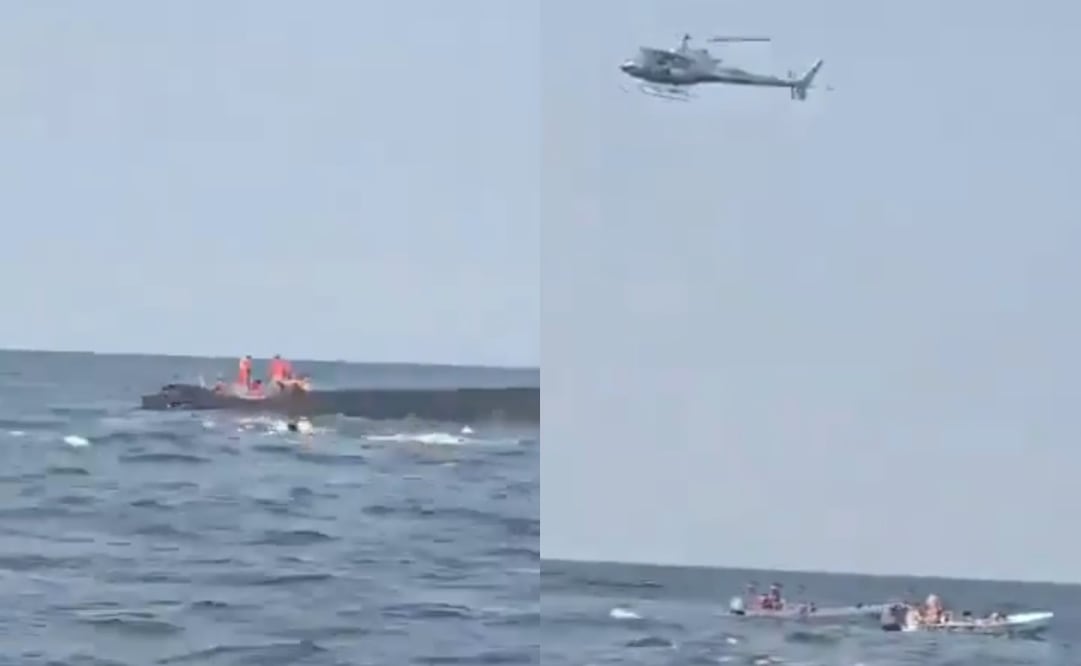 Ferri en lago en Zimbabue. Foto: Captura de Pantalla
