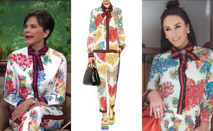 Todo lo que debes saber del atuendo Gucci de Paty Chapoy e Inés Gómez Mont