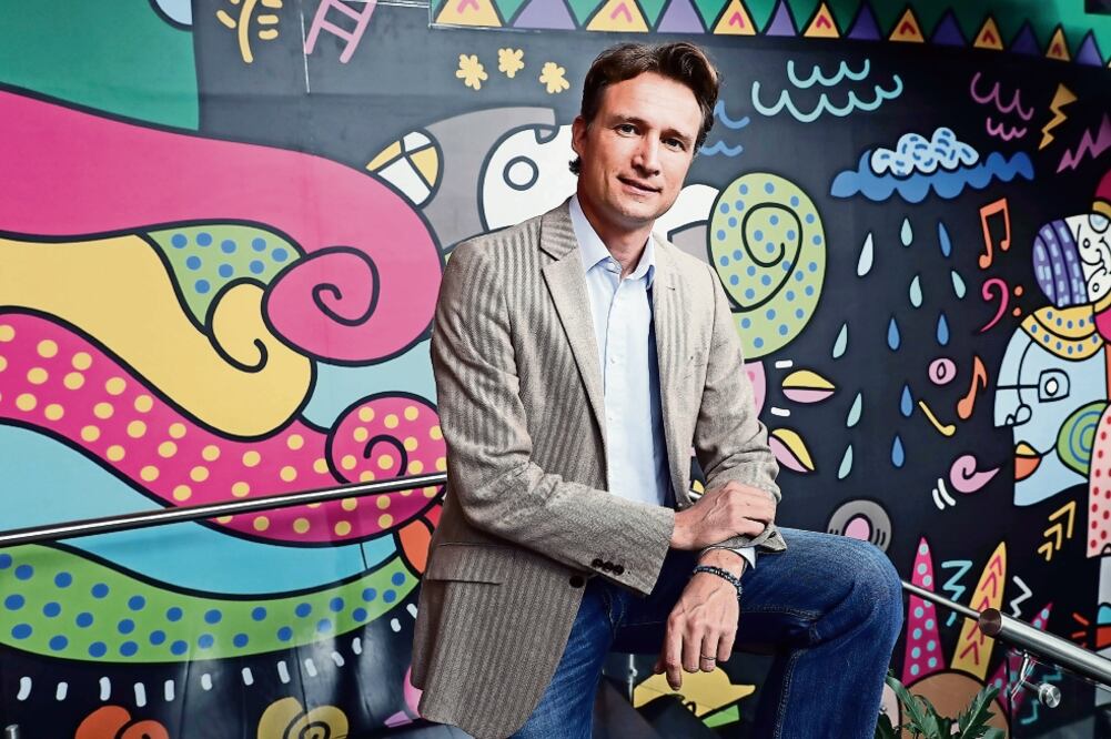 Dolf van den Brink, presidente y CEO de Cuauhtémoc Moctezuma (CM) Heineken México (JUAN CARLOS REYES. EL UNIVERSAL)