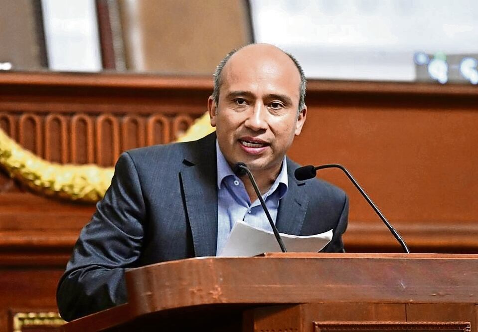 El panista Héctor Barrera lamentó que alguien de la SSC realice extorsiones y mate animales. Foto: Especial