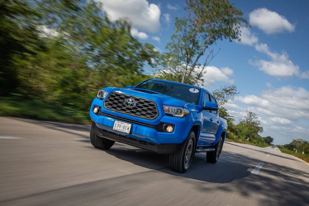 Toyota Tacoma 2020 llega de México para el mundo