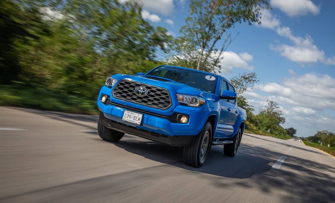 Toyota Tacoma 2020 llega de México para el mundo