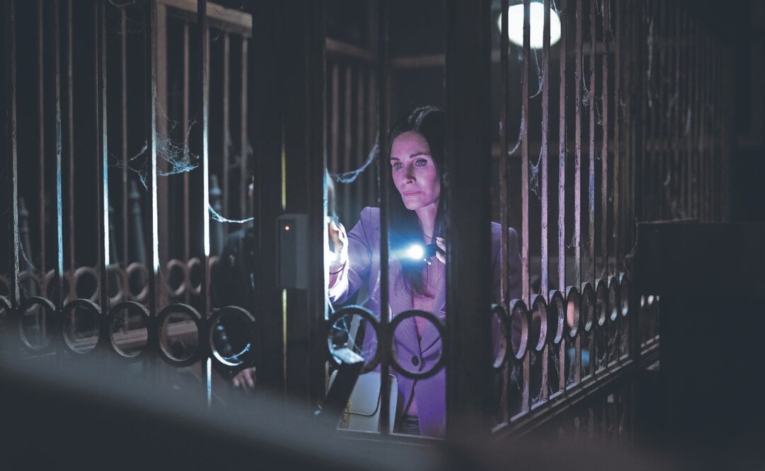 Courtney Cox regresa a “Scream”. Foto: de NETFLIX / CLASOS