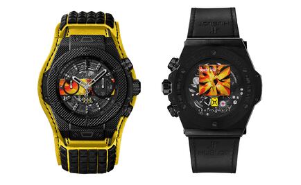 Llegó la hora de Depeche Mode y Hublot