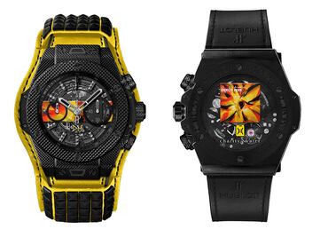 Llegó la hora de Depeche Mode y Hublot