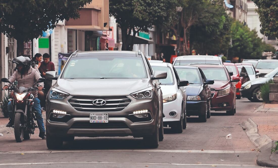 Hoy No Circula. Foto: Alejandro Vargas / EL UNIVERSAL