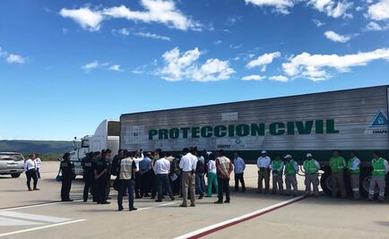 Gobierno de Brasil entregó 6 toneladas de ayuda a Chiapas