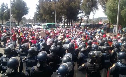 Refuerzan "encapsulamiento" de maestros en Zaragoza