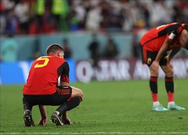 El punto final a la generación dorada de Bélgica