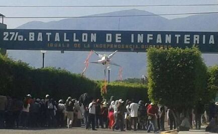 IACHR team in Mexico still waits access to Iguala soldiers