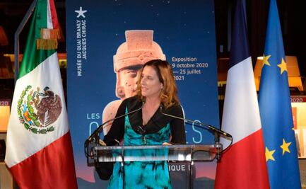 Beatriz viajó a Europa para conseguir piezas y exhibirlas en el Bicentenario de la Independencia: AMLO