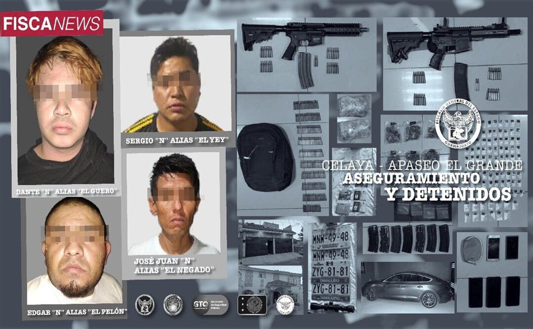 Foto: Twitter @FGEGUANAJUATO