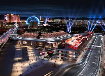 Así será la F1 Las Vegas: conciertos, espectáculos y mucho lujo