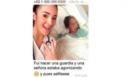 Mexican student causes controversy with selfie next to dying patient