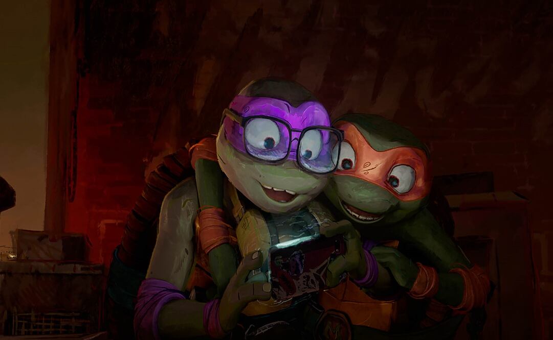 "Tortugas ninja: caos mutante" ya está disponible ne Pirme Video. Foto: Paramount Pictures