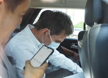 Ingresan al detenido Vera Carrizal a clínica; argumenta dolor abdominal