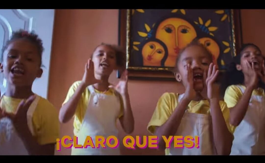 Las niñas son de República Dominicana. 