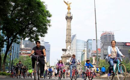 Festeja el programa "Muévete en Bici" ocho años