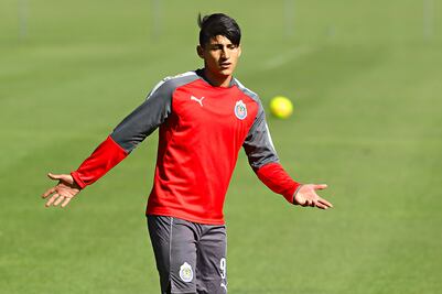 Alan Pulido sigue en duda