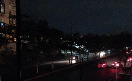 Reportan apagones intermitentes en Zacatecas y Quintana Roo