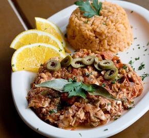 Prepara minilla de pescado al estilo veracruzano