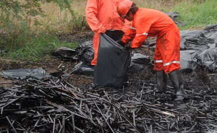 Pemex controla derrame de gasolina en NL