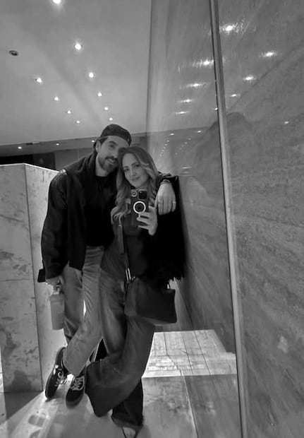 Andrea Legarreta y su novio Luis Carlos Origel comparten las primeras fotos juntos en redes sociales.