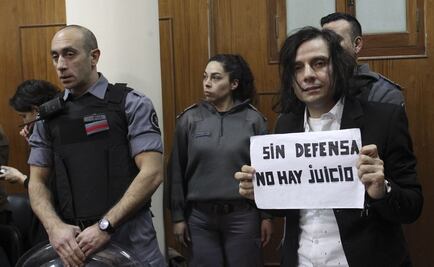 Músico argentino recibe 22 años de prisión por abuso sexual