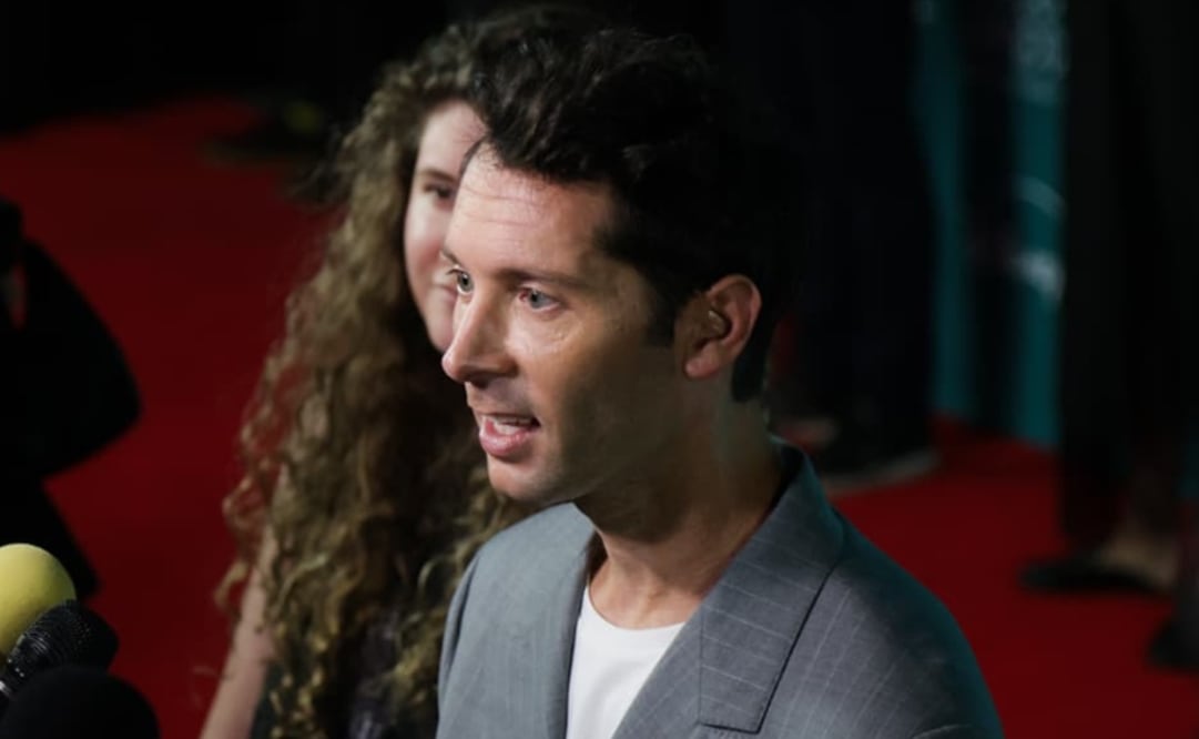 El actor Justin Berfield en el WTC de la CDMX. Foto: Carlos Odin/EL UNIVERSAL.