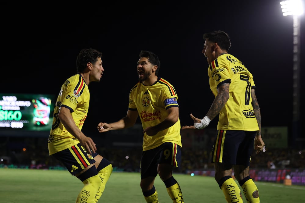 Henry Martín en festejo de gol, durante la victoria del América en la Jornada 5 del Apertura 2026 - Foto: Imago7