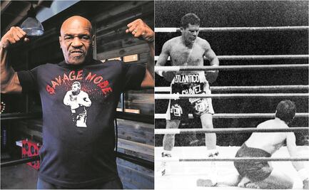 Julio César Chávez fue mejor boxeador que Mayweather: Mike Tyson