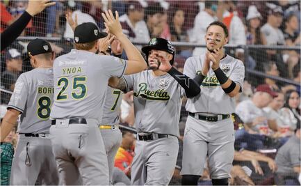 Pericos de Puebla conquista la Serie del Rey ante Unión Laguna