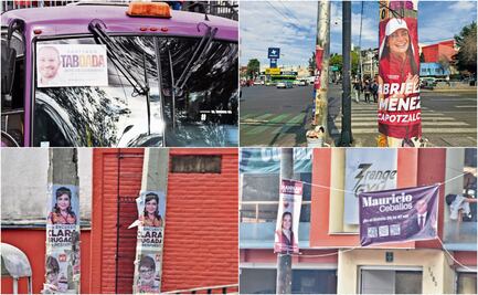 Candidatos a la CDMX reportan gasto de 25 mdp en propaganda