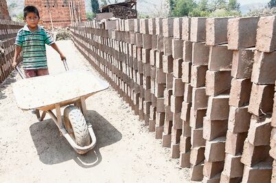 Hay tendencia descendente en trabajo infantil, dicen