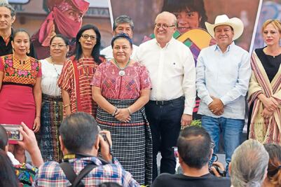 “Líderes indígenas deben apegarse a ancestros”