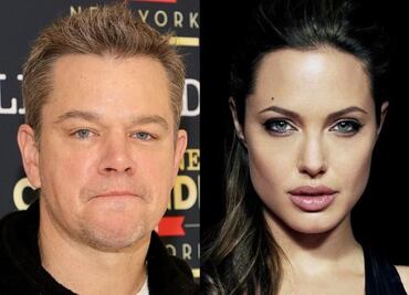 Matt Damon reveló la razón por la que le costó filmar escenas de besos con Angelina Jolie
