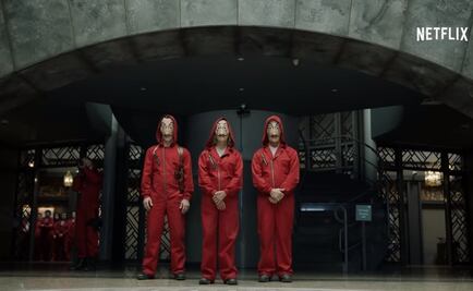 "La casa de papel" termina el rodaje de su cuarta temporada