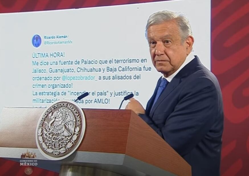La mañanera de AMLO, 15 de agosto, minuto a minuto