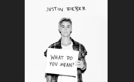Bieber lanza su nuevo sencillo "What Do You Mean"