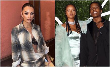 Diseñadora rompe el silencio, es señalada como la tercera en discordia entre Rihanna y ASAP Rocky